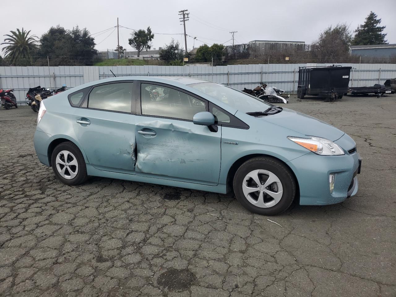 VIN JTDKN3DU6D5641333 2013 TOYOTA PRIUS no.4