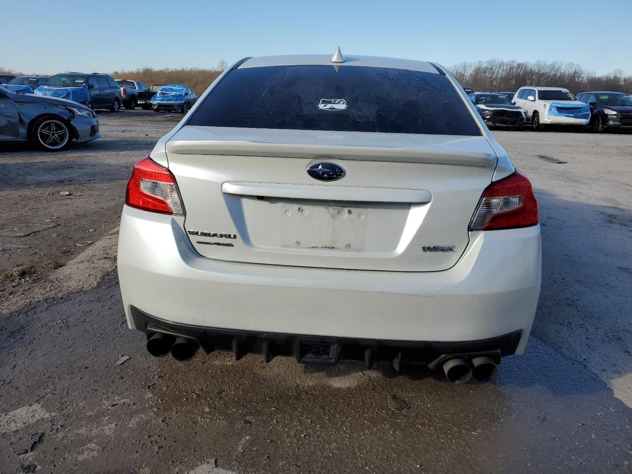 2016 Subaru Wrx Premium VIN: JF1VA1E67G9831044 Lot: 84478724