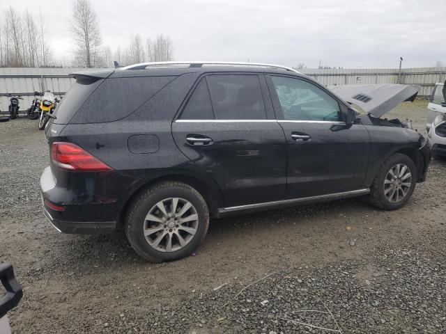  MERCEDES-BENZ GLE-CLASS 2016 Czarny