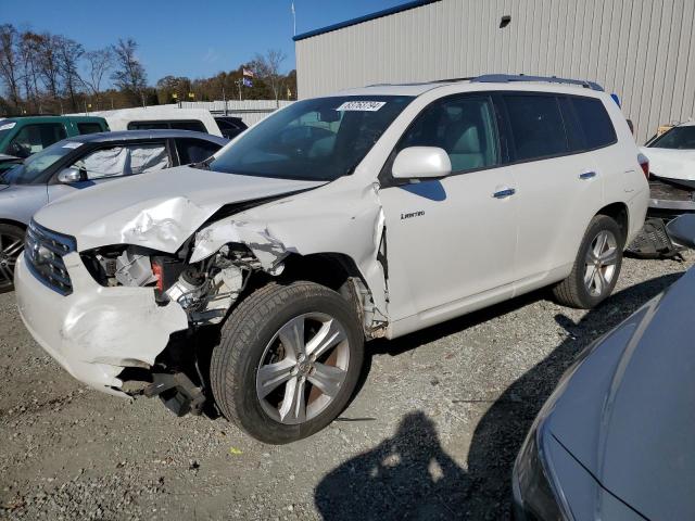 2010 TOYOTA HIGHLANDER LIMITED à vendre chez Copart SC - SPARTANBURG