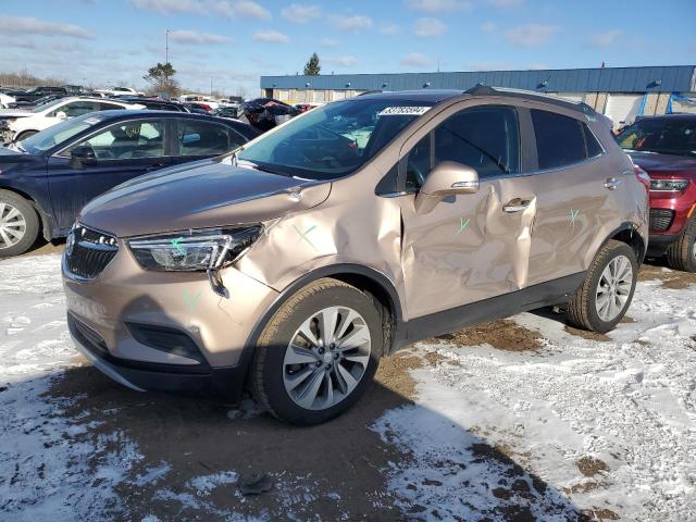 2018 Buick Encore Preferred de vânzare în Woodhaven, MI - Front End