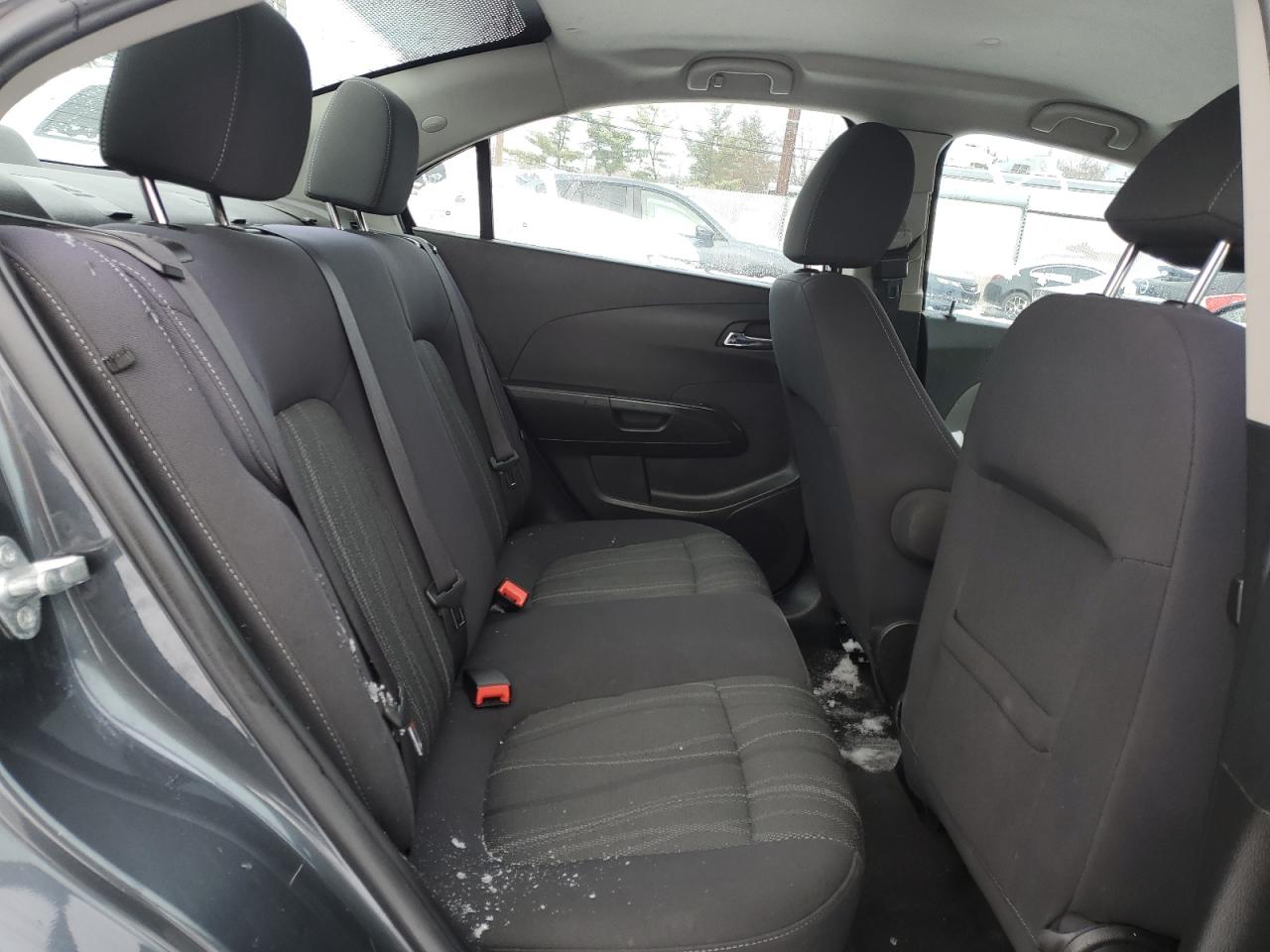 2013 Chevrolet Sonic Lt VIN: 1G1JC5SG7D4165991 Lot: 85598584