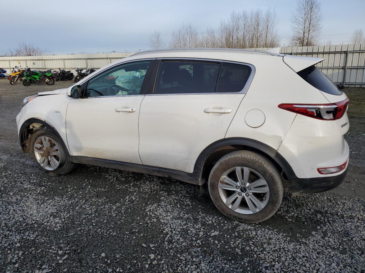 2017 Kia Sportage Lx VIN: KNDPMCAC6H7248561 Lot: 84562024