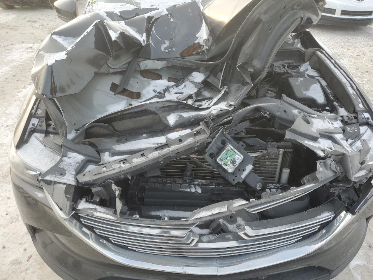 2018 Mazda Cx-9 Touring VIN: JM3TCBCY7J0211805 Lot: 59887705