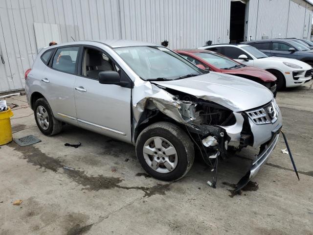  NISSAN ROGUE 2013 Srebrny