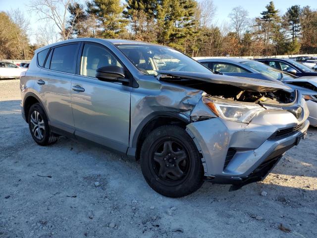  TOYOTA RAV4 2018 Silver