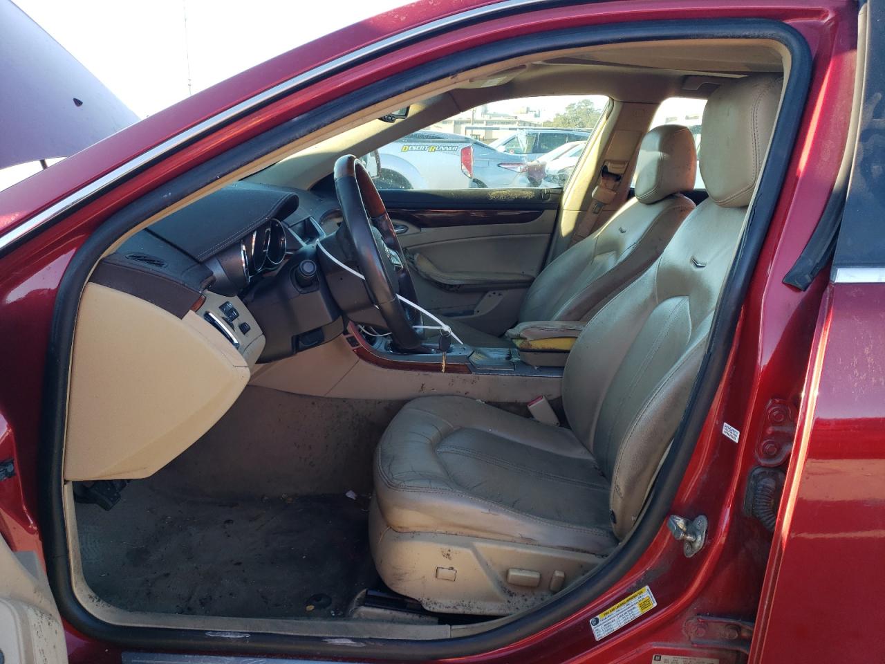 2011 Cadillac Cts Luxury Collection VIN: 1G6DE5EY7B0166620 Lot: 86278464