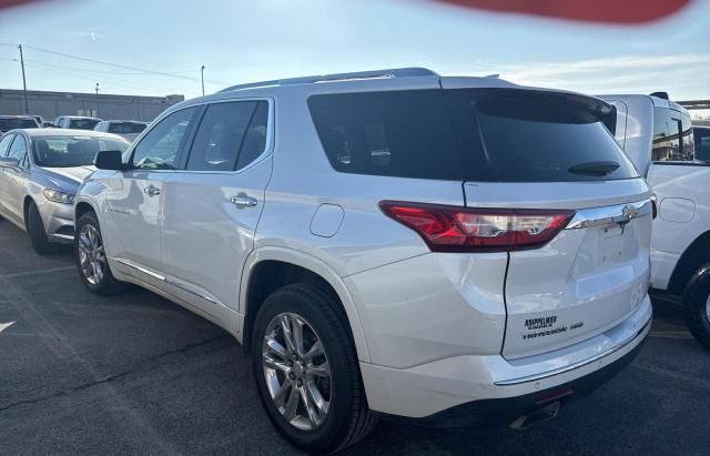  CHEVROLET TRAVERSE 2018 White