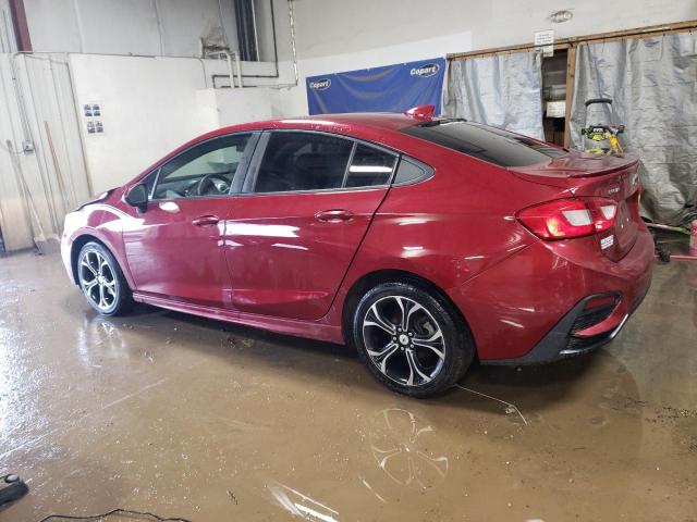  CHEVROLET CRUZE 2019 Burgundy