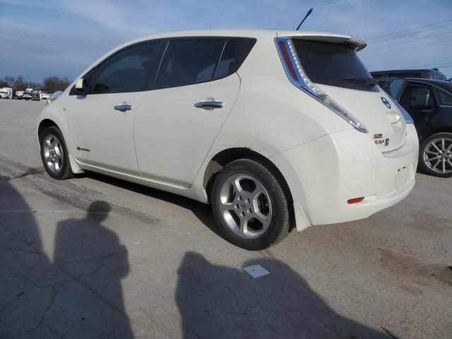  NISSAN LEAF 2012 Белый