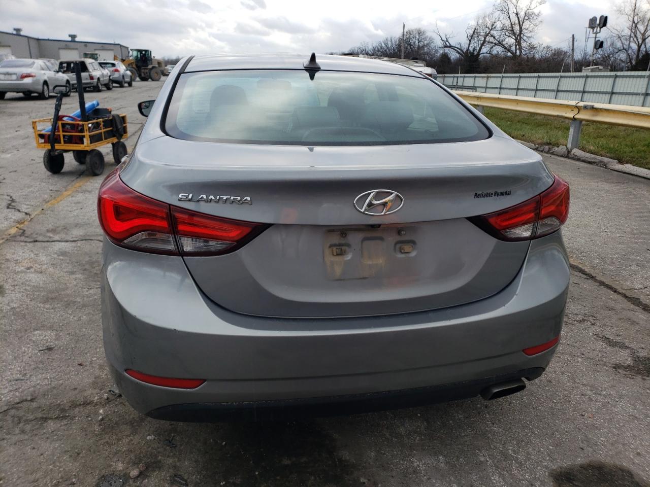 VIN KMHDH4AH0EU151650 2014 HYUNDAI ELANTRA no.6