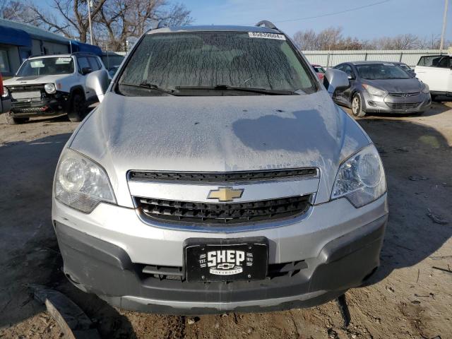  CHEVROLET CAPTIVA 2012 Серебристый