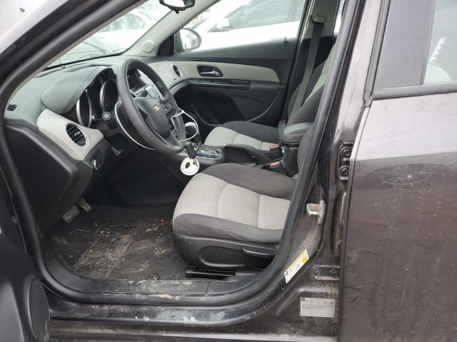 Sedans CHEVROLET CRUZE 2014 Czarny