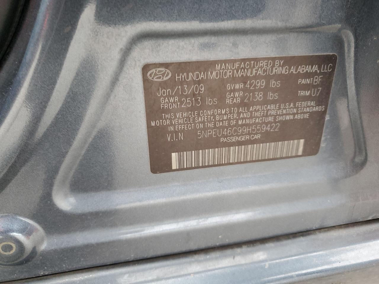 2009 Hyundai Sonata - Image 14