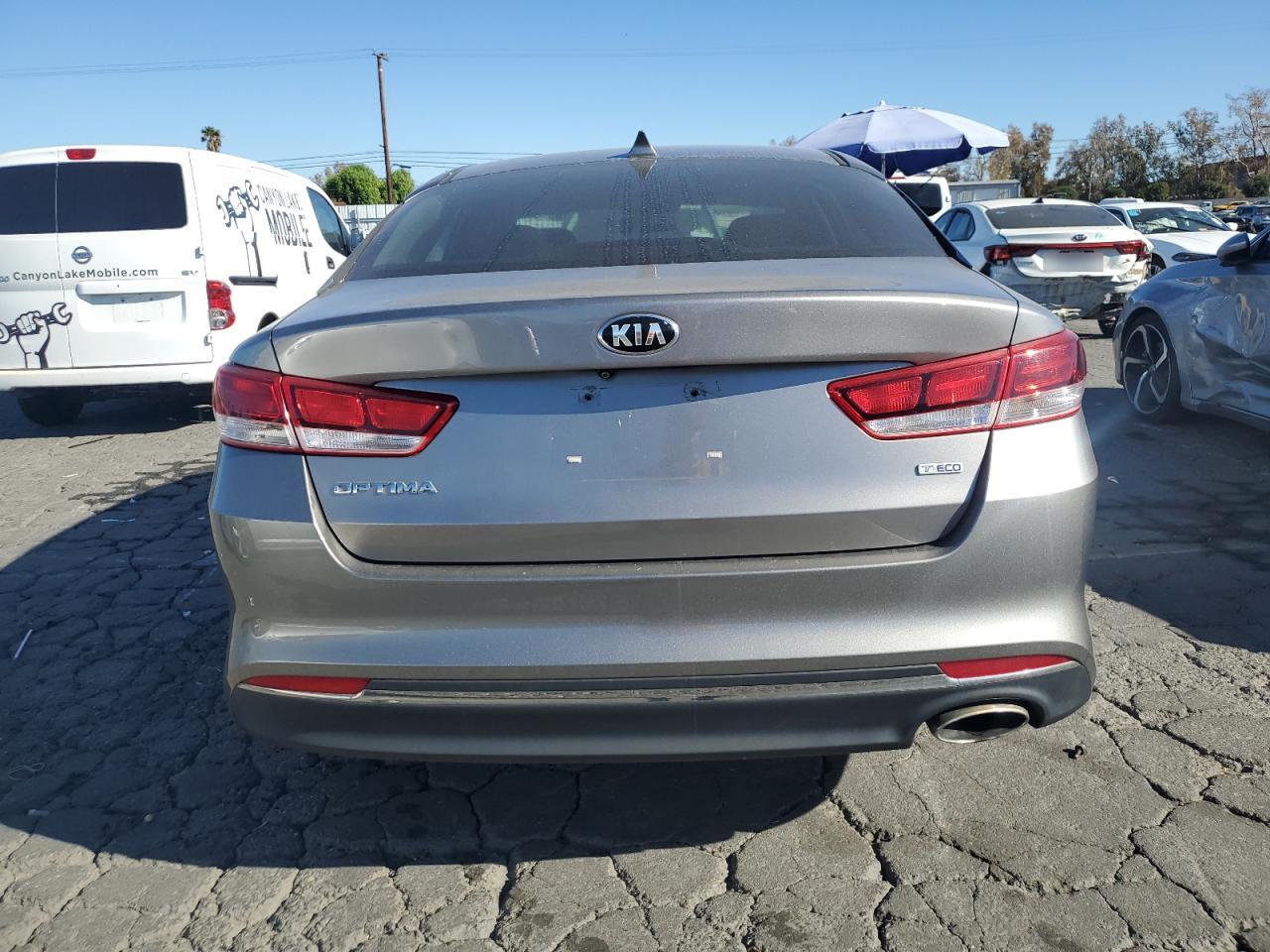 2016 Kia Optima Lx VIN: 5XXGT4L14GG055769 Lot: 84772524