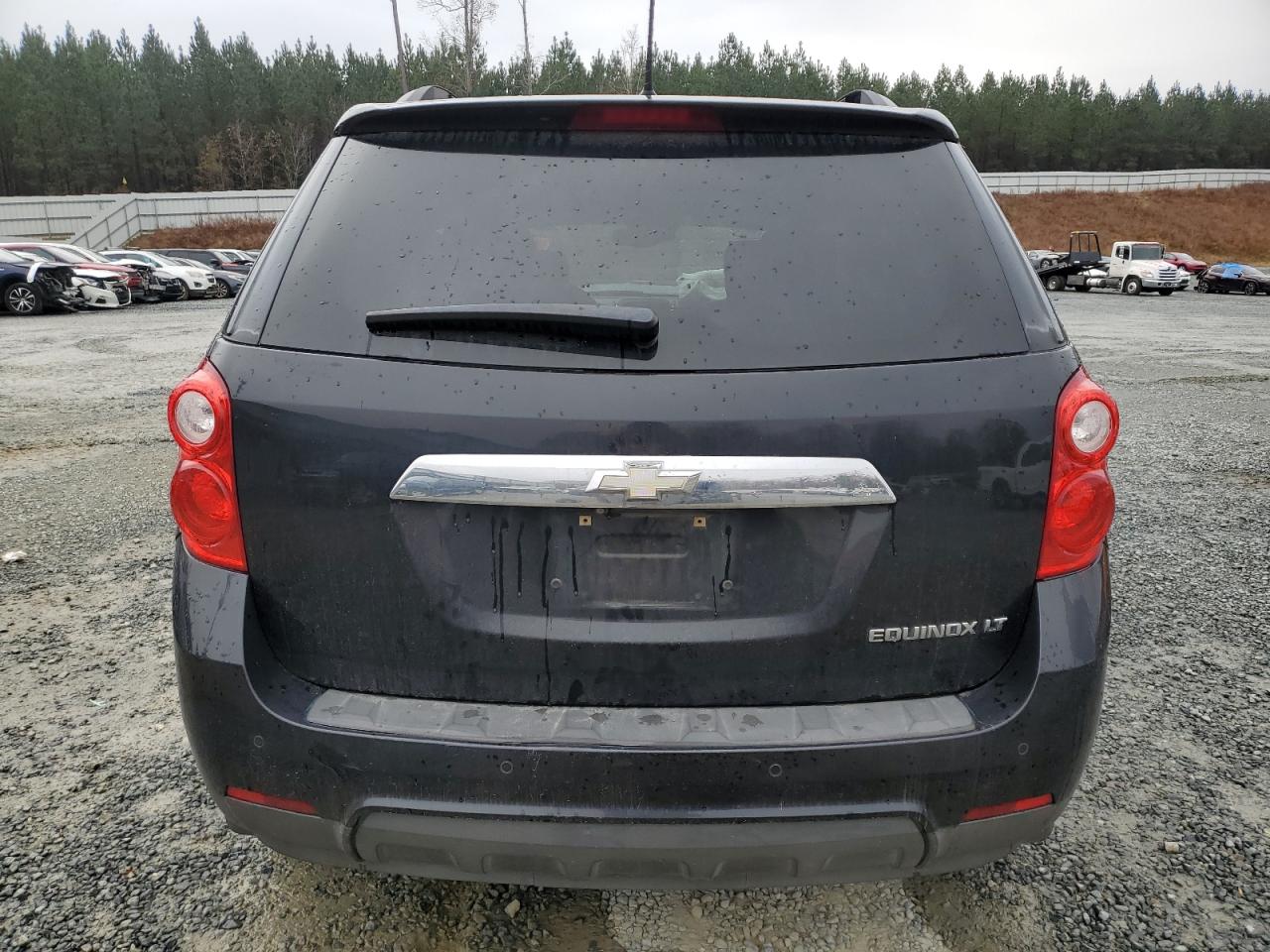 VIN 2GNALCEK1E6113629 2014 CHEVROLET EQUINOX no.6