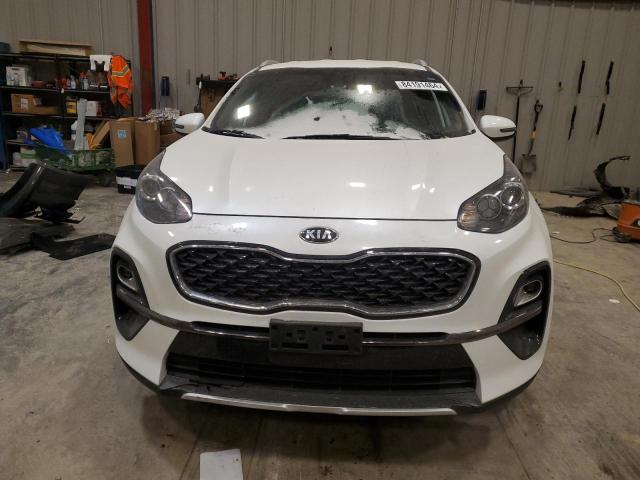  KIA SPORTAGE 2021 Biały