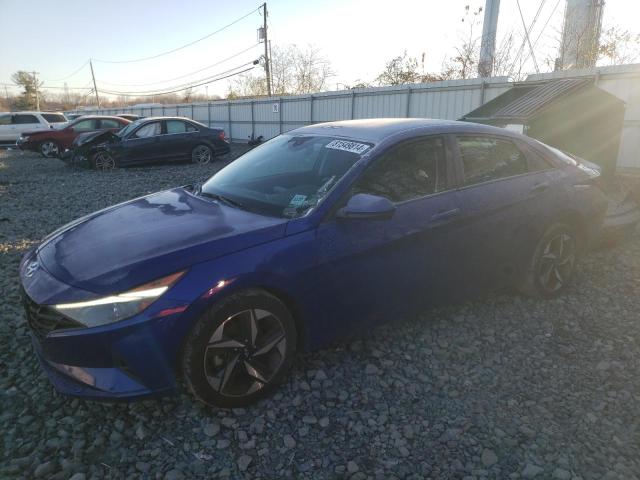  HYUNDAI ELANTRA 2023 Синий