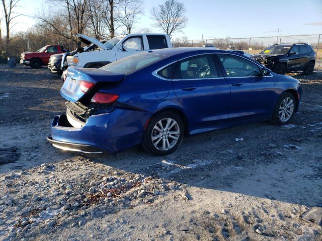  CHRYSLER 200 2016 Синий