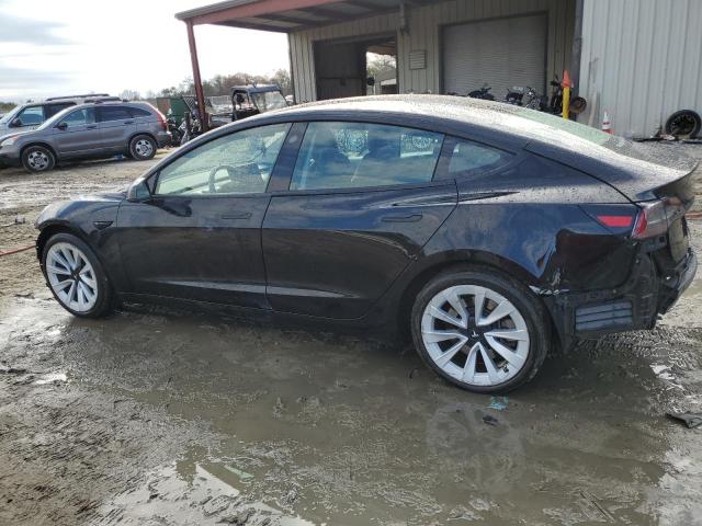  TESLA MODEL 3 2022 Черный