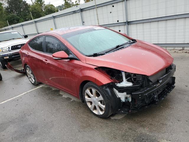  HYUNDAI ELANTRA 2013 Red