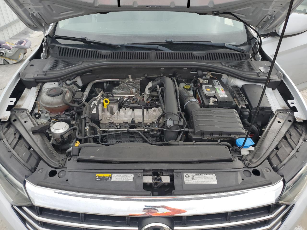 2019 Volkswagen Jetta Sel VIN: 3VWE57BU7KM097498 Lot: 86094654