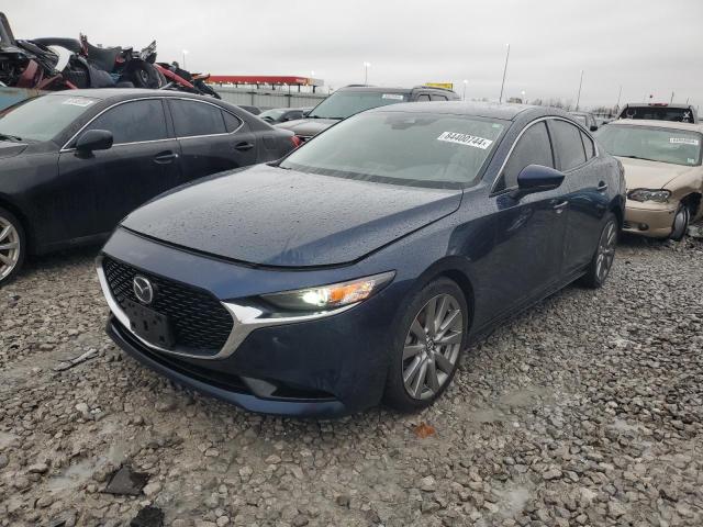  MAZDA 3 2019 Granatowy