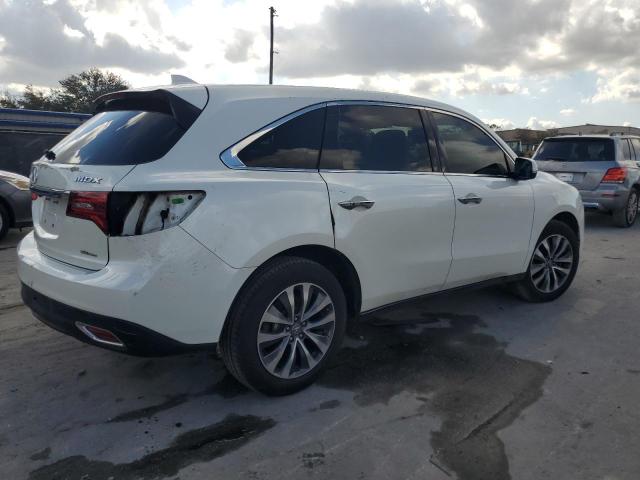  ACURA MDX 2015 Білий