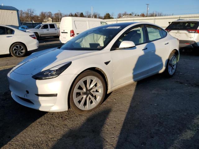  TESLA MODEL 3 2021 Biały