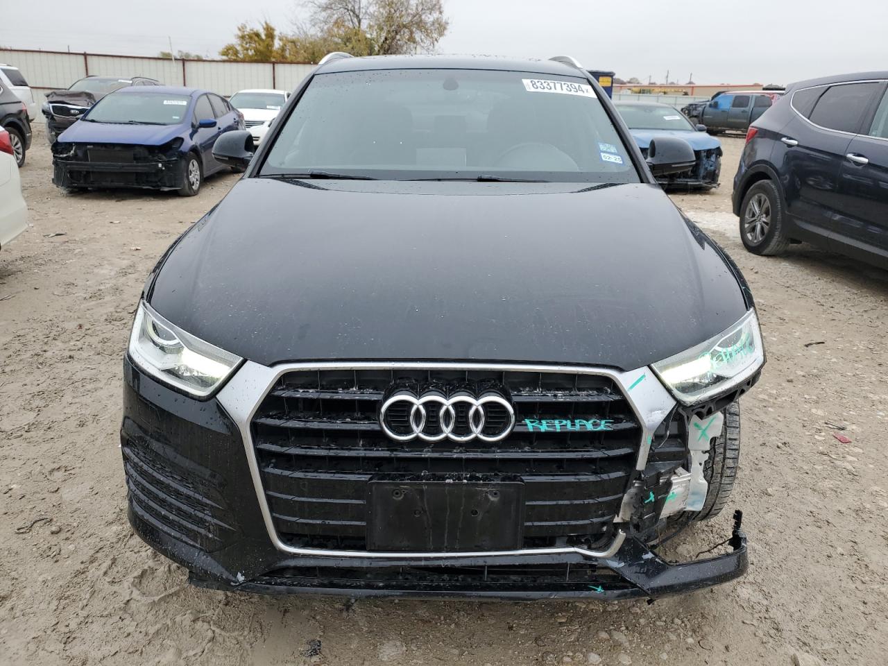 VIN WA1BCCFS8JR000605 2018 AUDI Q3 no.5