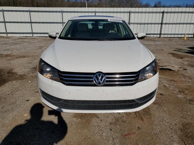  VOLKSWAGEN PASSAT 2014 Білий