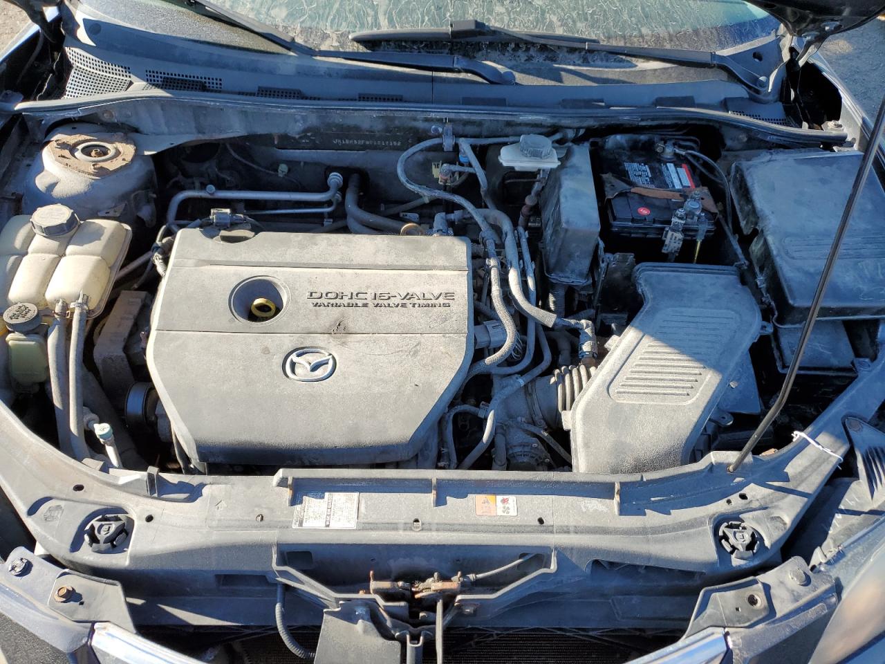 2007 Mazda 3 I VIN: JM1BK32F971717152 Lot: 83139614