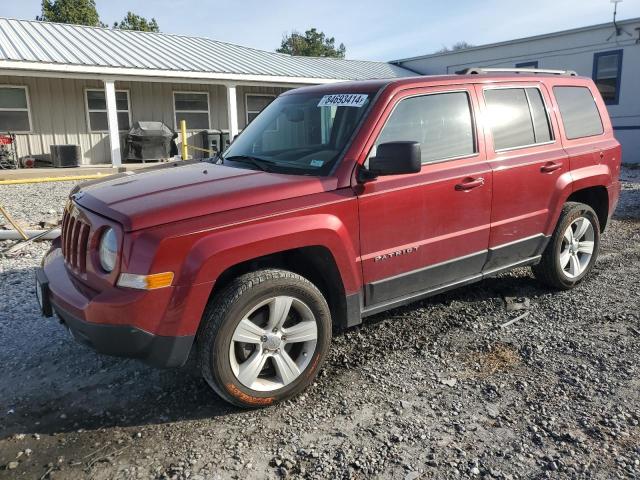 Паркетники JEEP PATRIOT 2014 Бордовый