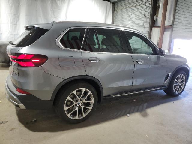  BMW X5 2024 Серый