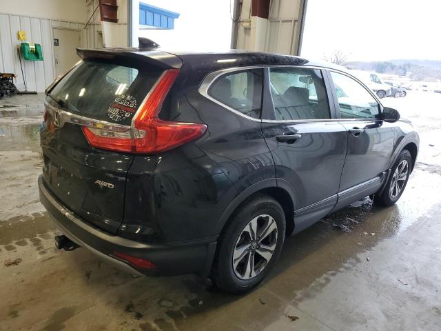  HONDA CRV 2017 Black