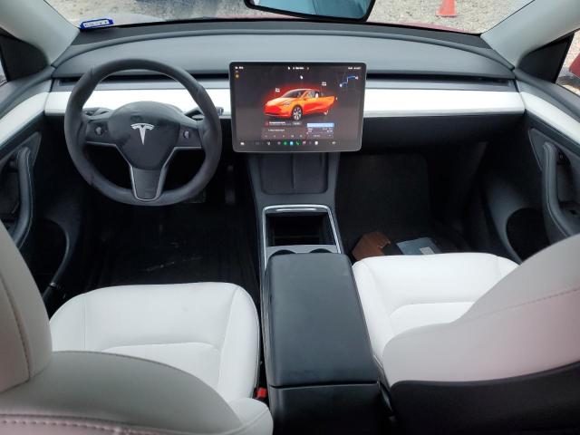  TESLA MODEL Y 2022 Красный