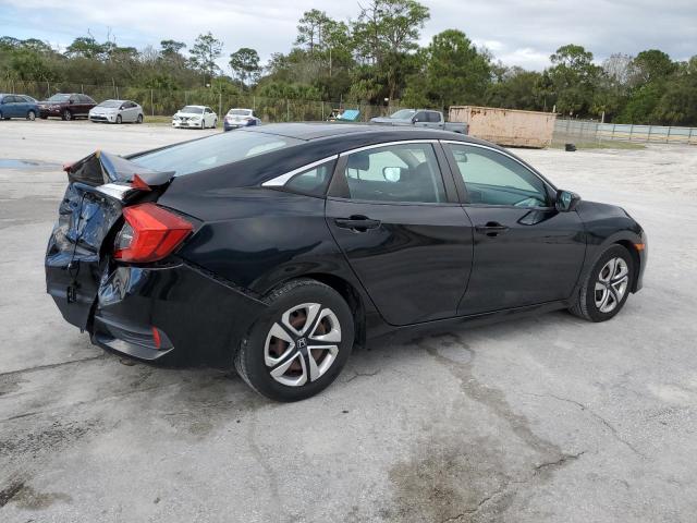  HONDA CIVIC 2016 Black