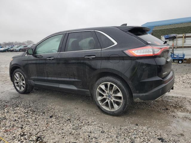  FORD EDGE 2016 Чорний