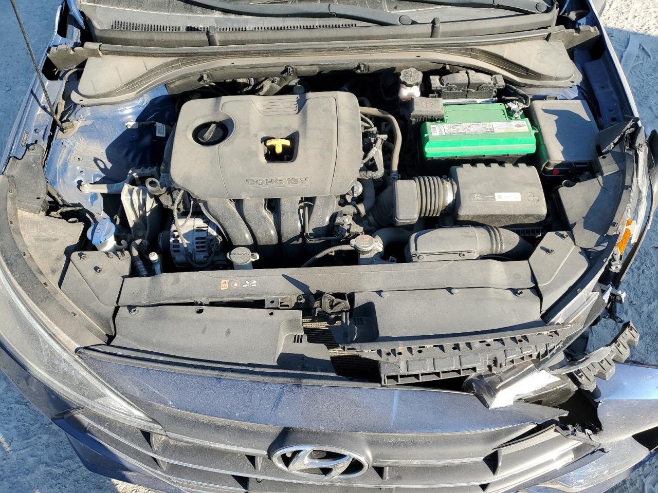 2019 Hyundai Elantra Se VIN: 5NPD74LF8KH490522 Lot: 82993004