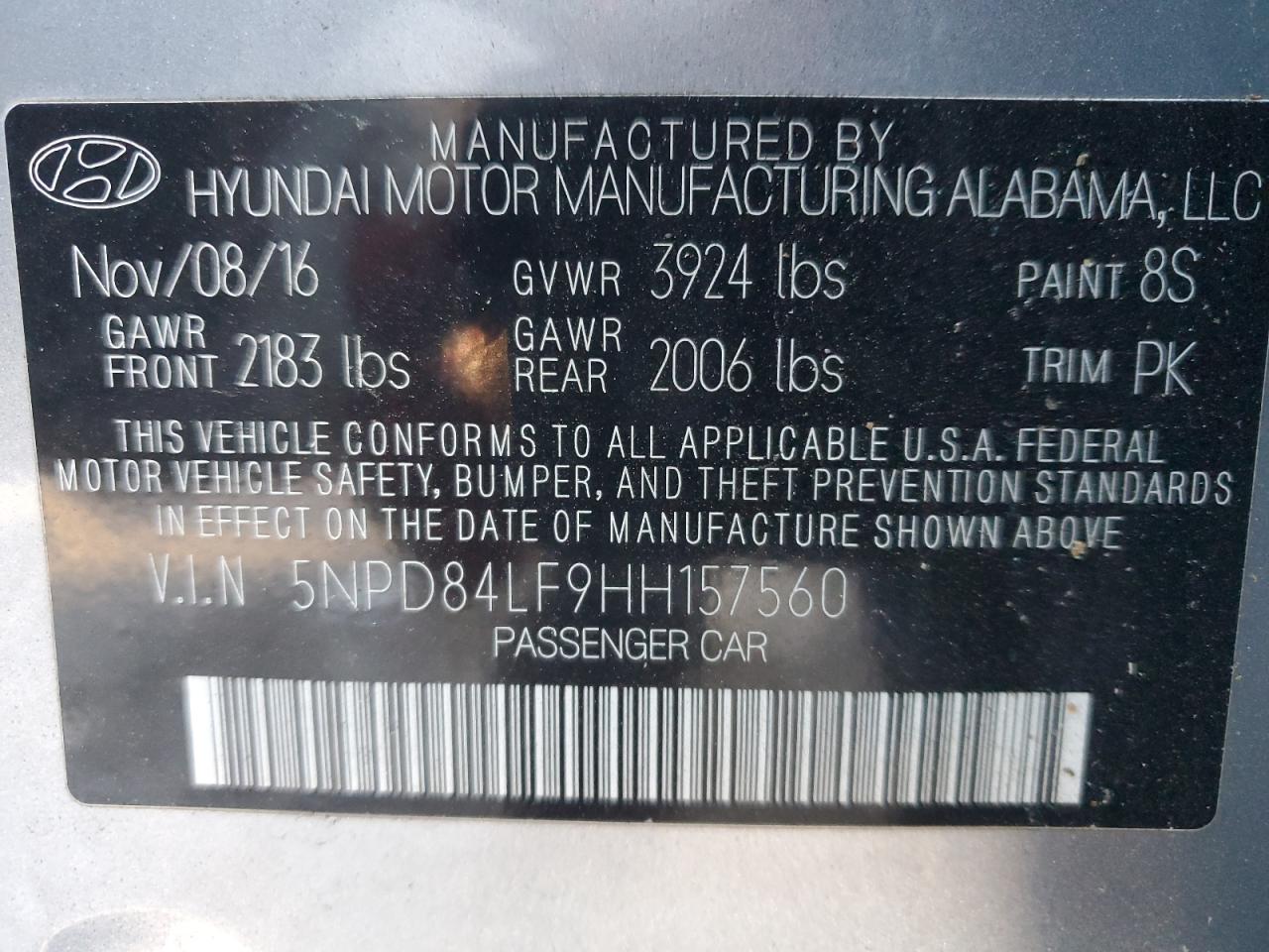2017 Hyundai Elantra - Image 13