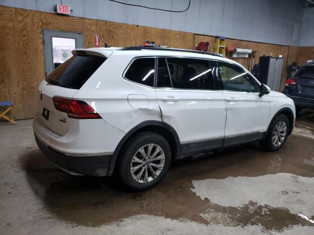  VOLKSWAGEN TIGUAN 2018 Белы