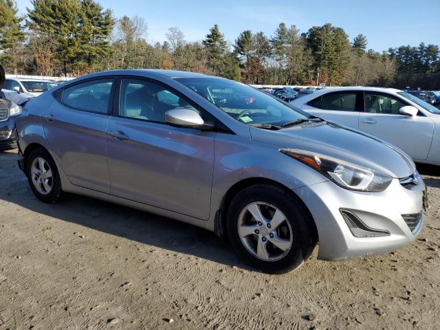  HYUNDAI ELANTRA 2015 Srebrny