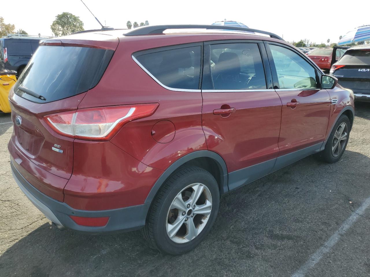 2014 Ford Escape Se brown null gas 1FMCU9GX3EUC69825 photo #4