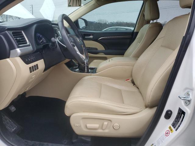 Паркетники TOYOTA HIGHLANDER 2015 Белы