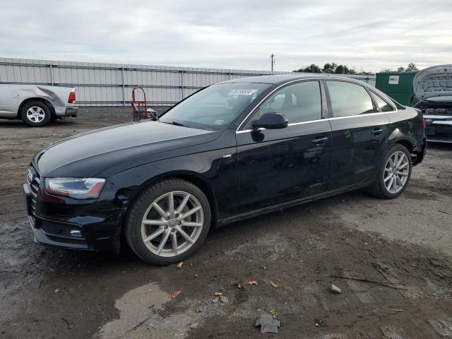 Sedans AUDI A4 2015 Czarny