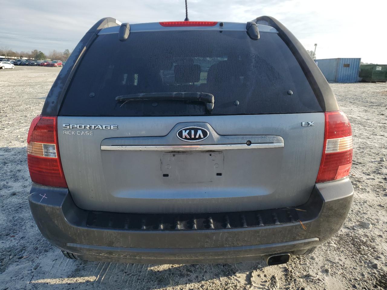 2007 Kia Sportage Lx VIN: KNDJF724X77390263 Lot: 85417694