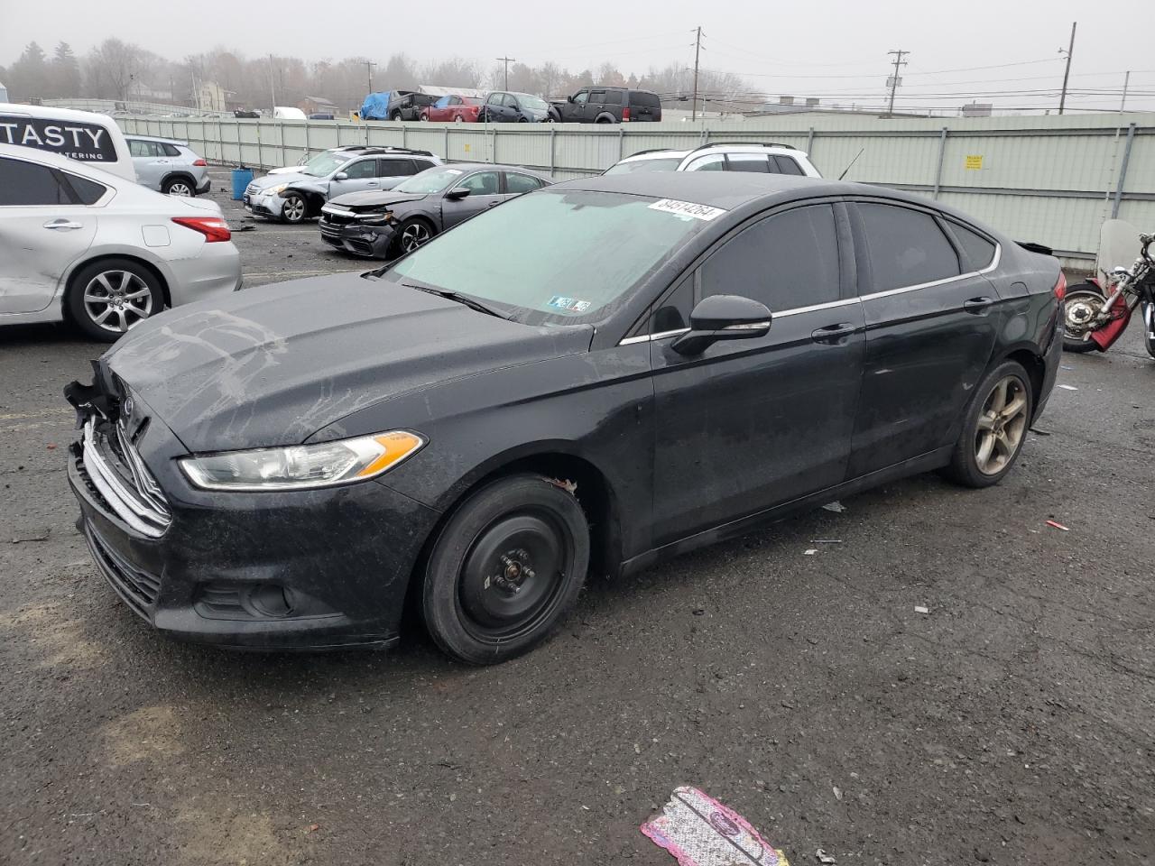 VIN 3FA6P0H7XGR374204 2016 FORD FUSION no.1