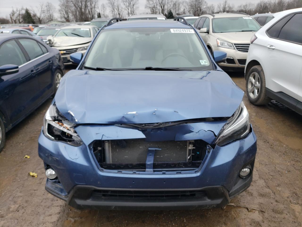 VIN JF2GTALC0J8350296 2018 SUBARU CROSSTREK no.5