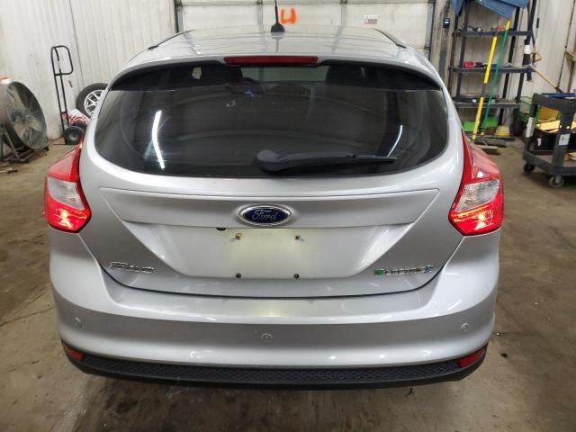  FORD FOCUS 2013 Silver