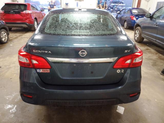  NISSAN SENTRA 2017 Blue